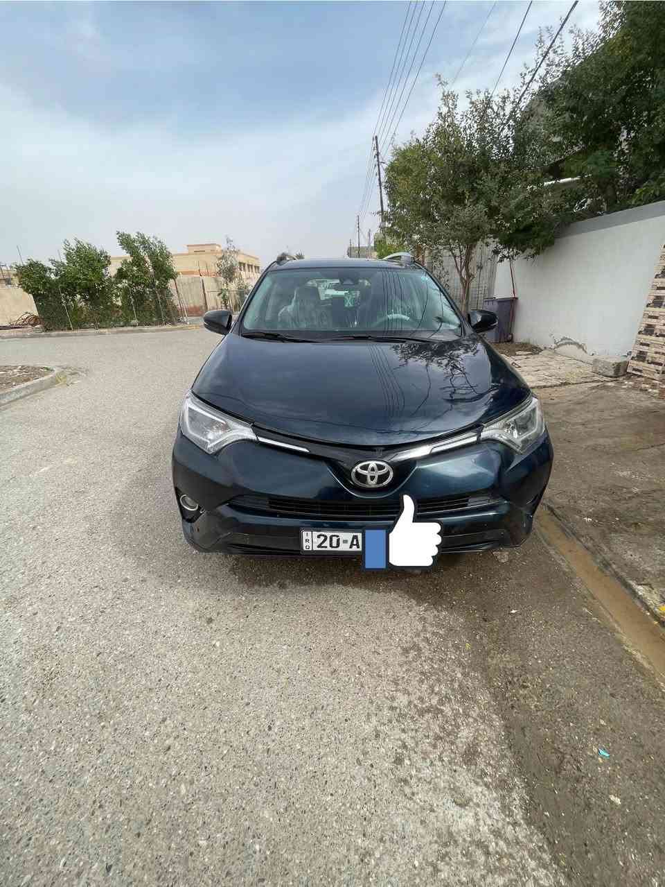 السلام عليكم ورحمة الله
#للبيع

راف 4 موديل 2018

الضرر موجود بالصور
وبالعراق صار بيهه صبغ جاملغ وبنيد بدون دواخل شرط وماشيه 145.000 الف 

السعر165وبيها مجال

مامتواجد ع فيس

اتصل وتدلل ***********
