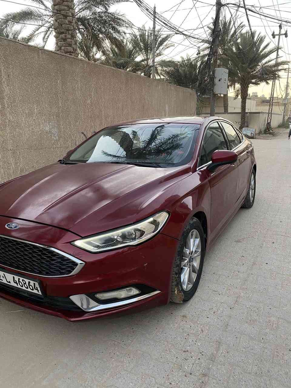 فيوجن 2017  
ماشية ٨٠ الف ميل 
فتحة / شاشة كبيرة / كار بلي / حساس خلفي 
صبغ قطعتين بدون ايرباك 
السعر ١١٩ 
***********
