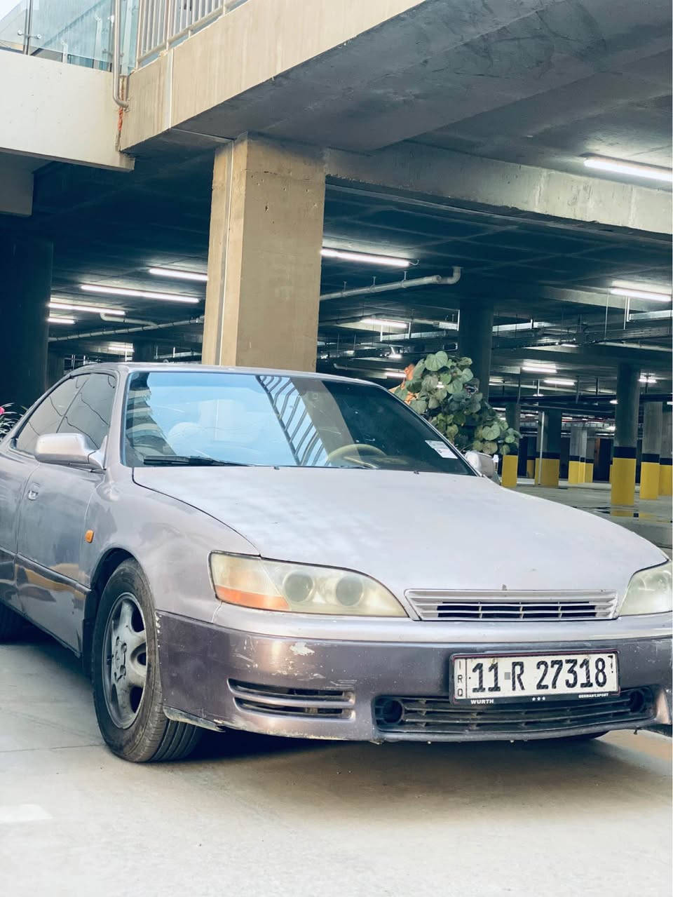للبيع فقط و نقد لكزس ES300 موديل 1994  30 ورقة
رقم بغداد انكليزي 
سنوية لل 2029 بسمي 
كير و مكينة بلادي 6 سلندر 3000 صرفيتها كلش قليلة 
سياره يسره بلادي
 كراسي كهرباء 
تبريد
جام كهرباء
 شاشة اندرويد لكزس 
رقم بغداد بأسمي مشروع وطني
سنوية لل2029 + هزة 
مكينة 3000 بلادي 1MZ  
تخم تاير جديد 
باتري جديد
داينمو 93 امبير جديد
اذاين جدد 
راديتر جديد 
عمبار بريك جديد و دسكات تخم  
نقص بطانة باب السائق و زوج دبلات 
مكان السيارة بغداد الكاظمية 

رقم الهاتف :

***********

***********

*********** بغداد, العراق
