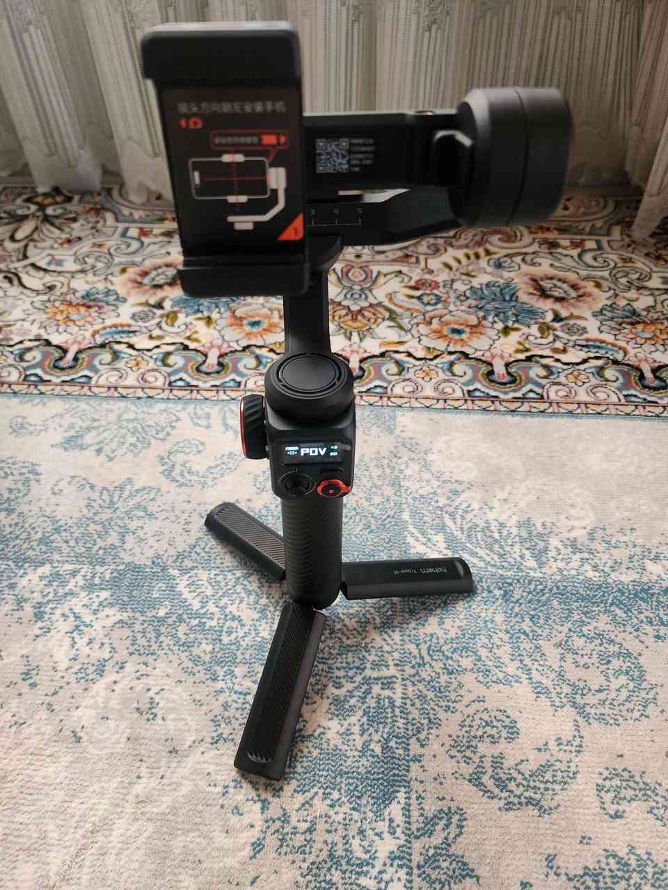 Hohem iSteady M6

M6 Gimbal Stabilizer for Smartphone, 3-Axis Phone Gimbal, 18H Long Lasting Battery Stabilizer for iPhone & Android, Ideal for Video Recording

نرخ: ١٨٠ هەزار السليمانية, العراق


**إذا كنت صاحب هذا الإعلان وتريد حذفه لأي سبب، رجاءا أرسل رسالة إلى الدعم الفني**