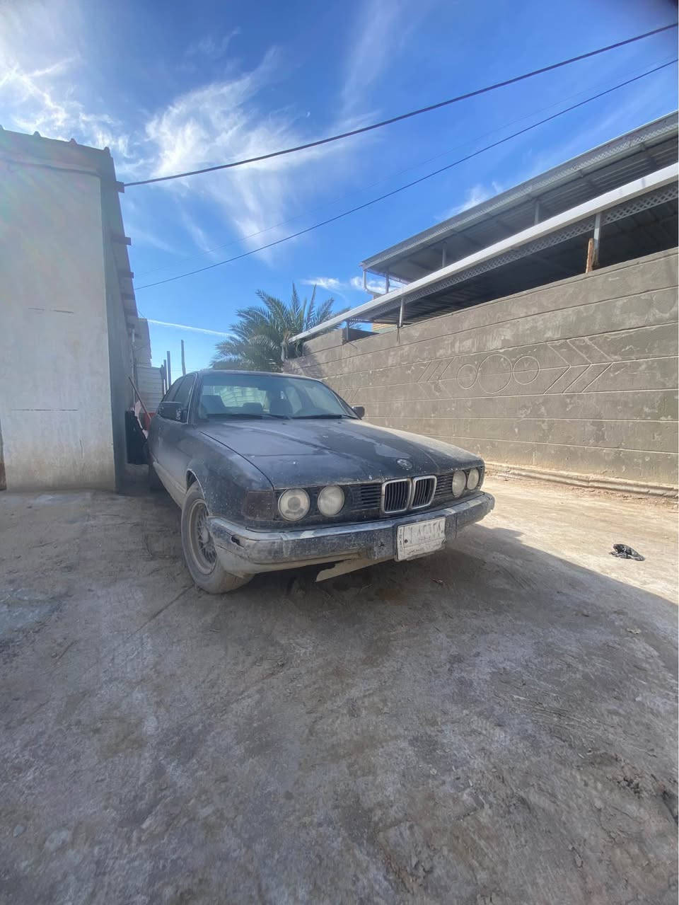 السلام عليكم اخوان BMW 730
سيارة بيها مكينة وكير 3000vvti
الگير گايم ،تبريد شغال ونعمة من الله بس هسه من اجه الشته وكف الفان
سنوية منتهية 2019 رقم بصرة أ شرط التحويل
مكان السيارة قضاء المدينة 
رايدها ب24 مجال بسيط
اخوان السيارة عليها نصبة حلوة وبديها يرادله بس صبغ شوية جارد والسيارة واكفة صارلها شهرين 
دواخلها بيجي على عسلي بلاد ما مبدل غرفة 
غرفتها حلوة مثل الصور
اتصال او واتساب وتدلل *********** المدينة, البصرة
