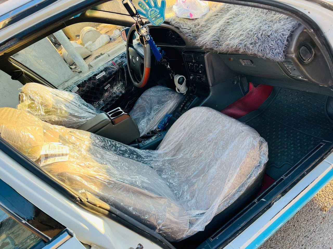 سلام عليكم دايو برنس للبيع موديل ٩٥ رقم بغداد مشروع وطني سنويه ٢٠٢٨ ..كير اوتوماتيك محرك مفتوح صدر تخم تاير كهربائيات كلها شغاله تبريد ثلج ❄️❄️سياره حلوه داخل كله جديد اناره دشبول وكشنات.. مسجل سماعات مضخم صوت ..وخارج سياره كلش حلوه مابيها اي نقص بشرط التحويل مباشر سعره ٤٥ وبيها مجال لطيبين العنوان الانبار الخالدية هاتف  ***********
