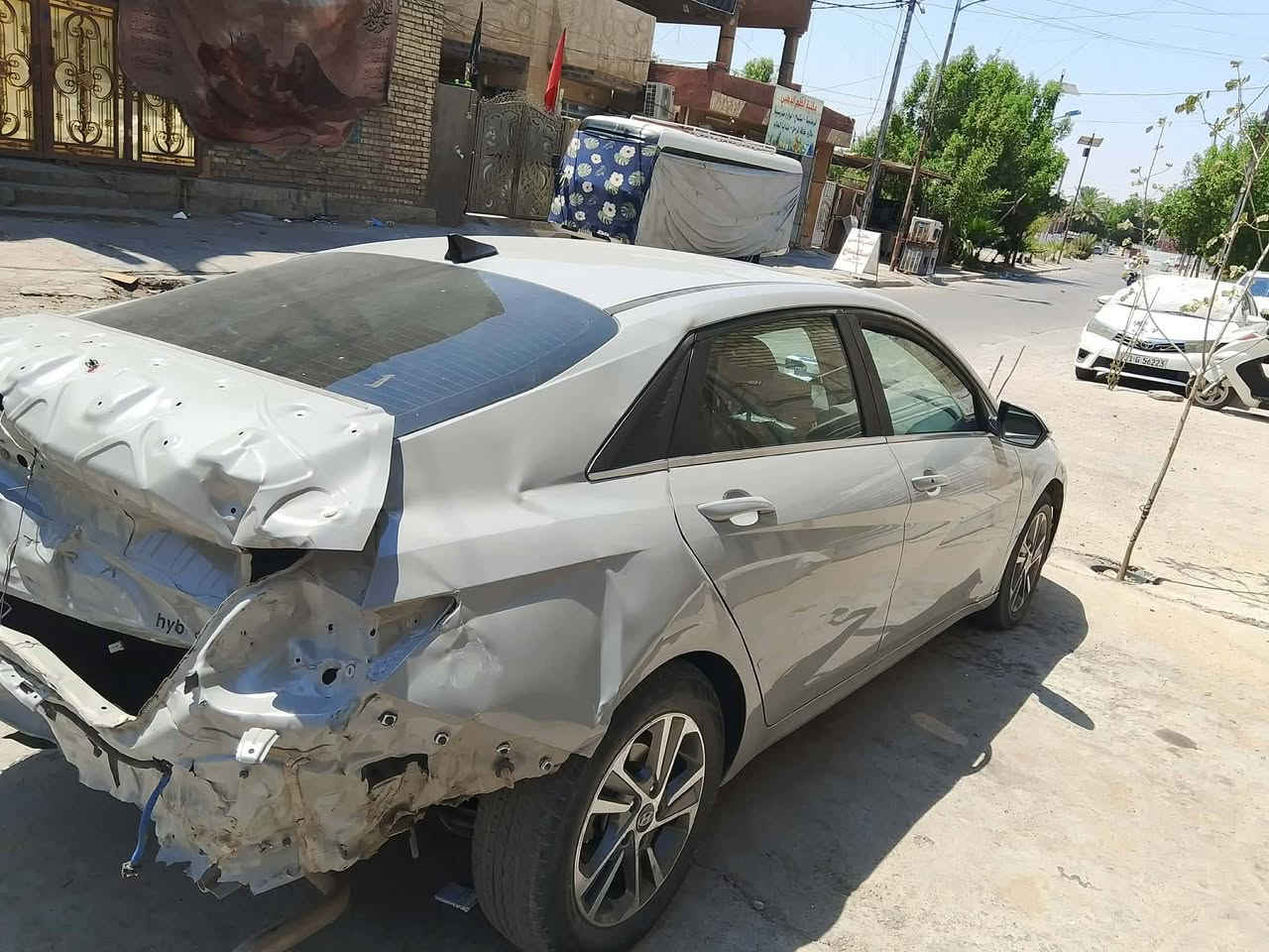 النتره موديل 23رقم بغداد بسمي رقم الإنكليزي مريكي حادث بنيد مشدود مال وكاله وحلين بيها هاذ الحادث ابيع ع وضحها  ***********
