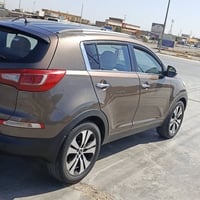 للبيع كيا سبورتج موديل 2013 رقم بغداد بأسمي شرط التحويل سيارة جاهزة لل...
