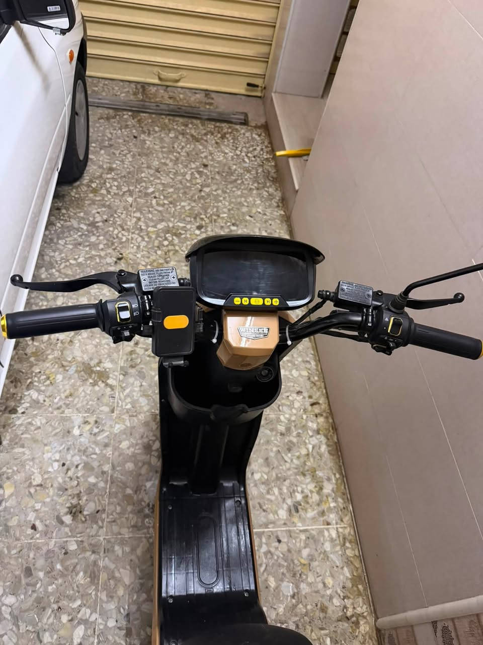 دراجه r9 للبيع سرعه حقيقيه 70 نضافه 90 دبلات وكهربائيات كله شغاله سعر 350 وبيه مجال الموقع بغداد آمّ الكبر وغزلان مقابيل حي الكوفه وللاستفسار ***********
