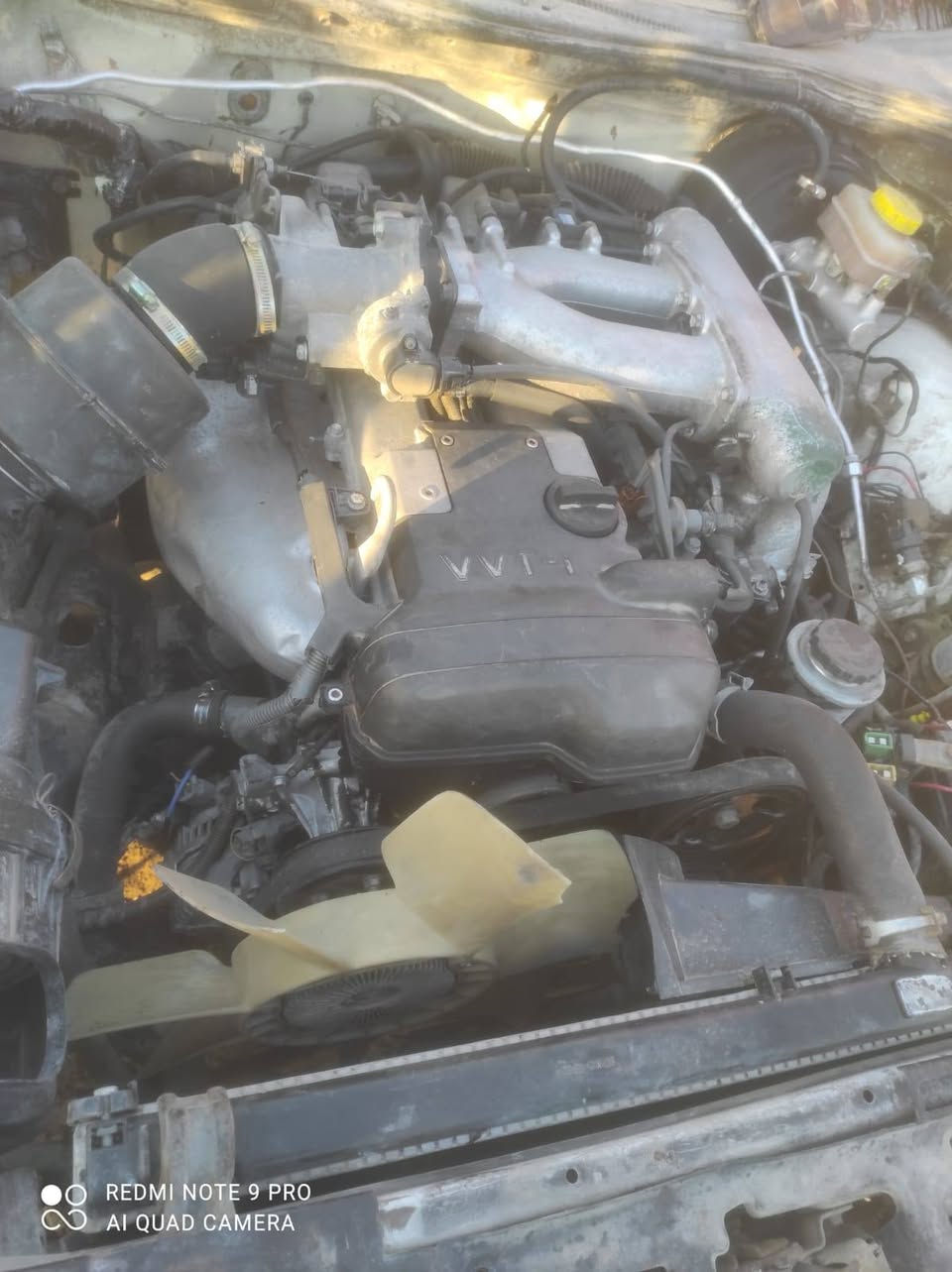 السلام عليكم شباب رجعنا لكم من جديد  جميع مكين شركه تويوتا المتوفر ***********
