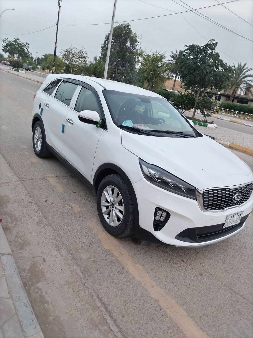 سورنتو ٢٠١٩ وراد أمريكي
٦سلندر رقم بغداد بسمي
ماشيه ٦١
حادثه فقط البنيد
مواصفات إشارة بالمري تحكم استيرن حساسات خلفيه كامره كشن كهربائي تبريد ثلج
سيارة مال جناي
سعرها ١٩٣ وبيه مجال
للاستفسار ***********
