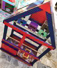 قفص طيور • ١٣٠س×٩٠س • درجه اولى