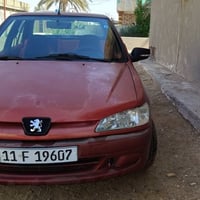 بيجو فرنسي 306 موديل 2001 سيارة كير ومحرك مكفولات كلج جديد صدر امامي و...