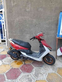 ورحمه الله  دراجه ماكس جديده   مكينه قبل كم يوم فاتحه بس الكفر الامامي...