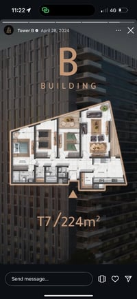 شـقـة فـخـمـة لـلـبـيـع فـي مـجـمـع أبـراج كـاسـو 🏙️ ( المنطقة الخضراء...