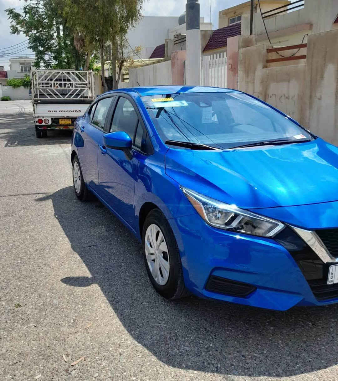 مكلف بالنشر اتصل على الرقم لا تراسلني
السلام عليكم
نسيان فيرسا 
موديل 2021
 ضرر موضح بالصورة +صبغ الصندوگ
سيارة كير محرك تبريد شرط 
موصفاتها 
بصمة 
رادار
كامرة  
وبعد جثير مواصفات
سعرها 120 
***********
