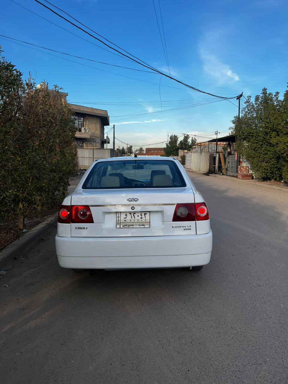 السلام عليكم شيري اكوين موديل 2010سياره كفاله رقم بغداد مشروع وطني سياره جاهزه اترايك اخو الزيرو السعر 42وبيه مجال حك الجيه والشراي يتصل ***********
