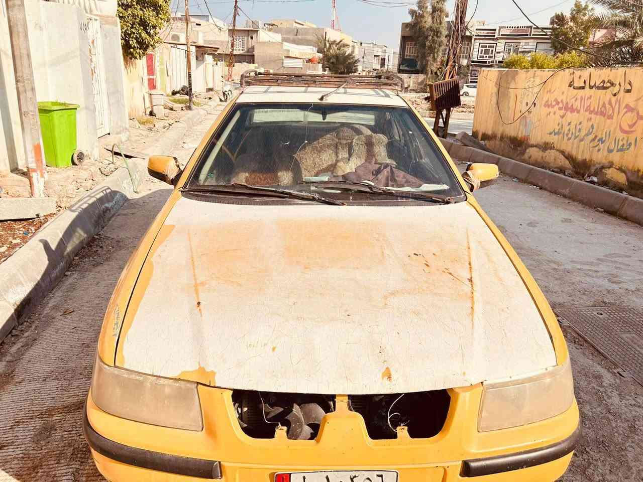 سلام عليكم
سمند 2013 للبيع (٢٥) بيهة مجال 
*********** . مكلف بل نشر
