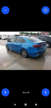 فورتي GT لاين • ٢٠٢٢ • حادث مبدل