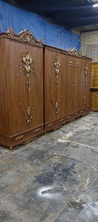 غرفه نوم سنديان ٥ملم داخل صاج دنكه زان لوكنز زان سعره مليونين ونص حجز ...