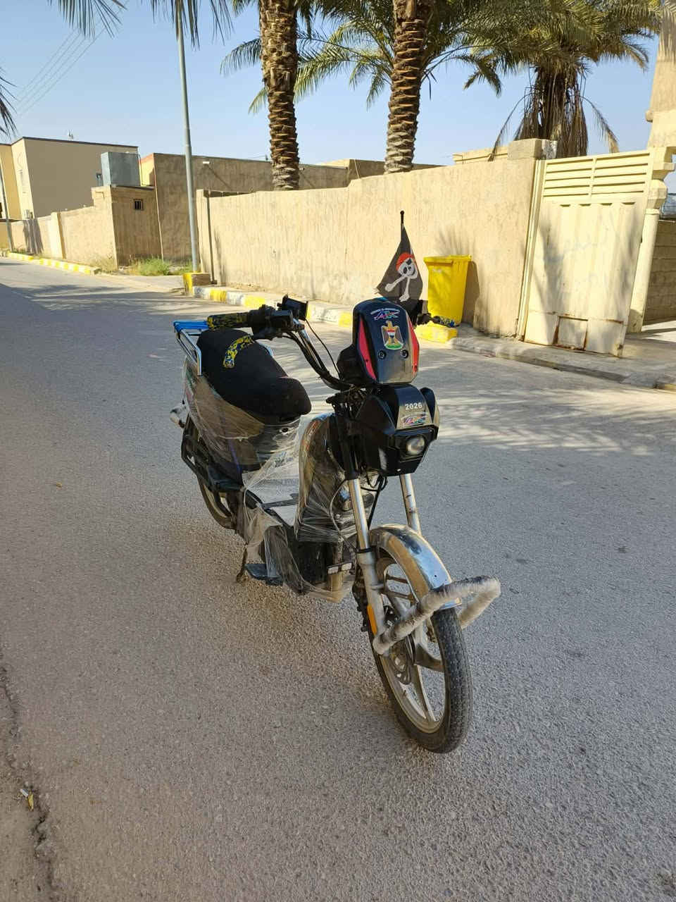 ماطور شحن نوع هارلي
بطاريات ٥ جدد على الفحص ٢٠٢٥
كهربائيات شغاله 
موصل ماطور ٣٧٠ 
مكان القائم 
*********** 
 ادمن حبي وافق

