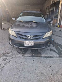 ورمضان كريم  كورلا موديل ٢٠١١ وارد امريكي حادثها جاملغ خلفي وباب مبدل ...