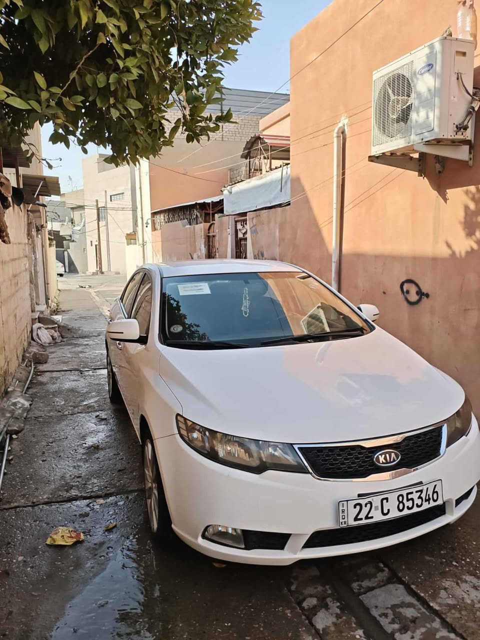 للبيع سيراتو موديل 12
كفاله عامه فقط ربع قطع صبغ بالباب كما موضح بالسونار
سنويه جديد رقم جديد 
كير مكينه بشرط 
مكينه 16
سعرها 110 بيها مجال 
 *********** أربيل, العراق
