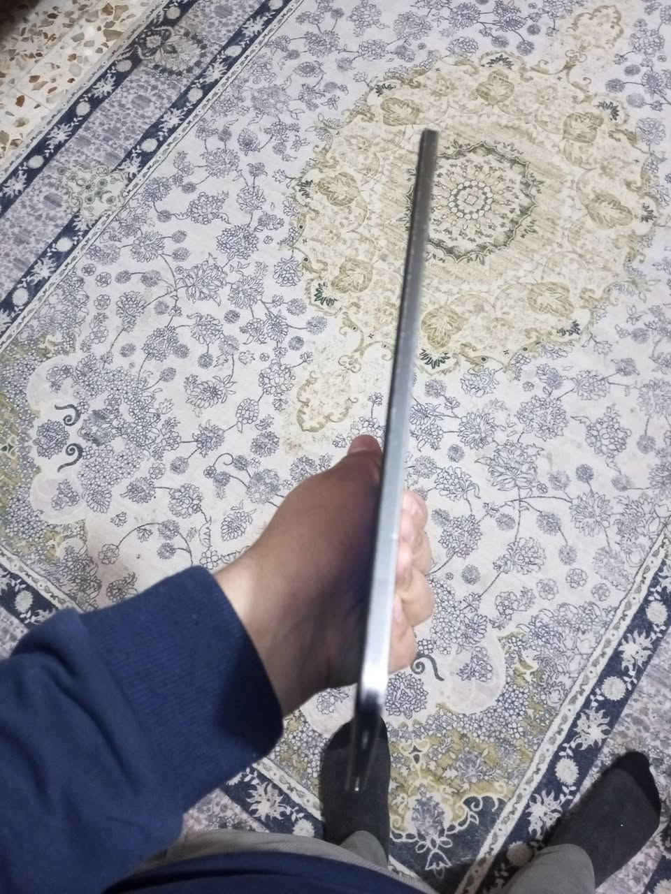 ايباد للبيع ذاكره ٢٥٦ نظافته ٨٠ باميه مثل ماموضح بلصوره سعر ١٧٥ وبي مجال قليل الشراي يتفضل خاص او واتساب ***********
