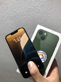 آيفون 13 ماستر • ١٢٨ • زيتوني