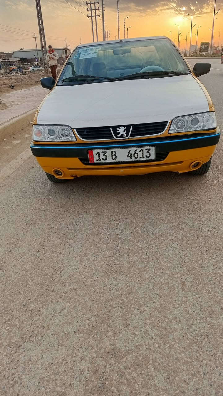 بيجو 405 
موديل 2012 رقم نكليزي بسمي هستوني محولهة مصفرة من هيئه وغرامات  
مكفوله من ضربه وتبديل وصبغ كير مكينه فرنسي 
صدر. حداديه تايرات زينات كهربائيات كلهة شغاله
سعر 35 وبيهة مجال بسيط مكان كوت حي لحكيم ستفسار ***********
