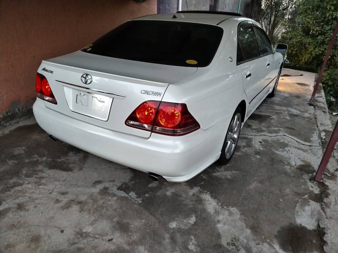 *السلام عليكم
*رمضان كريم
*من رخصت الأدمن
*للبيع أدوات أدوات أدوات
*كفاله عامه
*تويوتا كراون شاهينه
*موديل 2007 أصل بصمه رصاصي
*شاصي 180 
*غرفه جلد أسود جديده
*فتحه بالقماره كشافات 
*كامره خلفيه دواره
*ستيرن كهربائي
*كراسي كهربائي
*ويل دنك جديد لا مجلي ولا مصبوغ 
* تبريد تتفئه حدادية كله شرط شركه 
*لايت زنون
*أريد دليل أمامي كرستال شذره زركه 
*السياره كارتون جديده
*المكان نجف السعر
*الشراي يتصل واني خادم
*للإستفسار الاتصال
*على الرقم *********** / ***********
