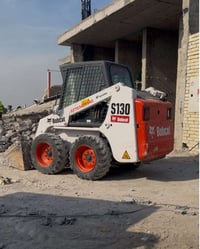 بوبكات للبيع s130  موديل 2011 اوربي تبريد  ثلج  شفل جديد مكفول  رقم اس...