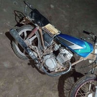 دراجة ٤ كير • تسريب زيت • شغالة