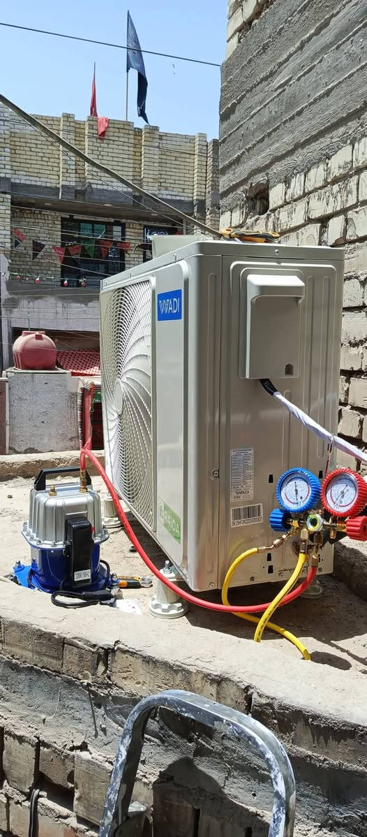 🟨الورشة الهندسية الموقعية 🟨
تنصيب 🟣صيانة🟣شحن غاز🟣 قطع غيار ⚙️💯
🟪بيع السبالت والمكيفات 🟪
✳️معالجة جميع الاعطال ✳️👨🏻‍🔧👨🏻‍🔧👨🏻‍🔧🛻🛻🏠🌎
للطلب اتصال:: ***********☎️
🟨عمل داخل منطقة الشعب ومناطق بغداد كافة 🌎🏠
🟨استخدام قطع غيار اصلية لضمان جودة وكفاءة ☑️
🟫لتزامنا بالمواعيد وتقديم خدمة سريعة وموثوقة 🟫
نعمل الاجمل والافضل لخدمة الزبون ✳️☑️
