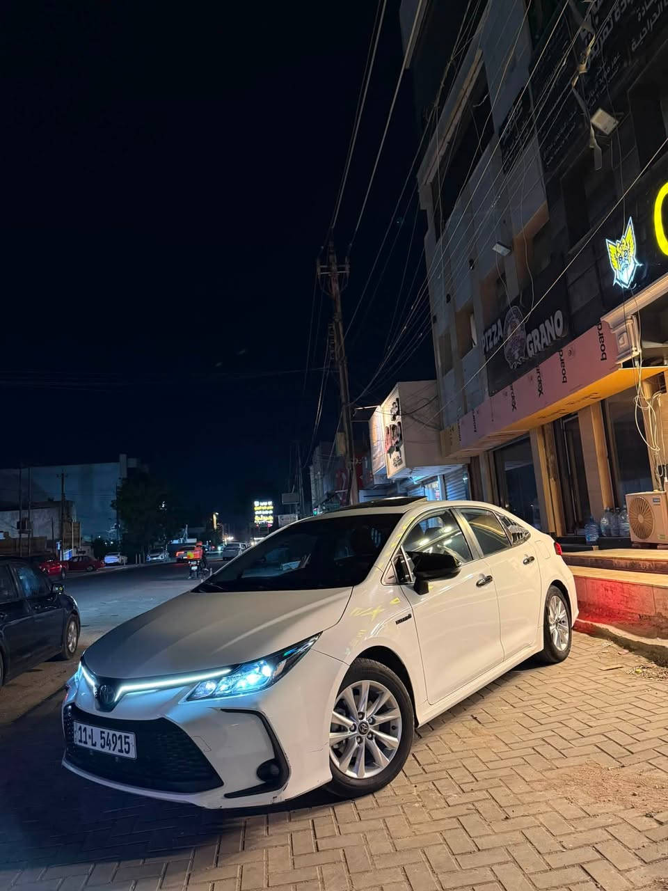 السلام عليكم
كورلا هايبرد صيني للبيع فقط بدون مراوس
موديل 2024
ماشية 83km
كفالة عامة من الدعاميه للدعامية
السيارة جديده كلش متصرف عليها ولا ربع
وعليها اضافات بل داخل كاربونات
جنح 
سكوبات
لد بل دعامية بل امامية ولخلفية
فول سوادات
سيارة كلش مرتبه
مكاني بغداد
السعر 
150وبيها مجال جداً بسيط للشراي
اي استفسار فقط وتساب ***********
