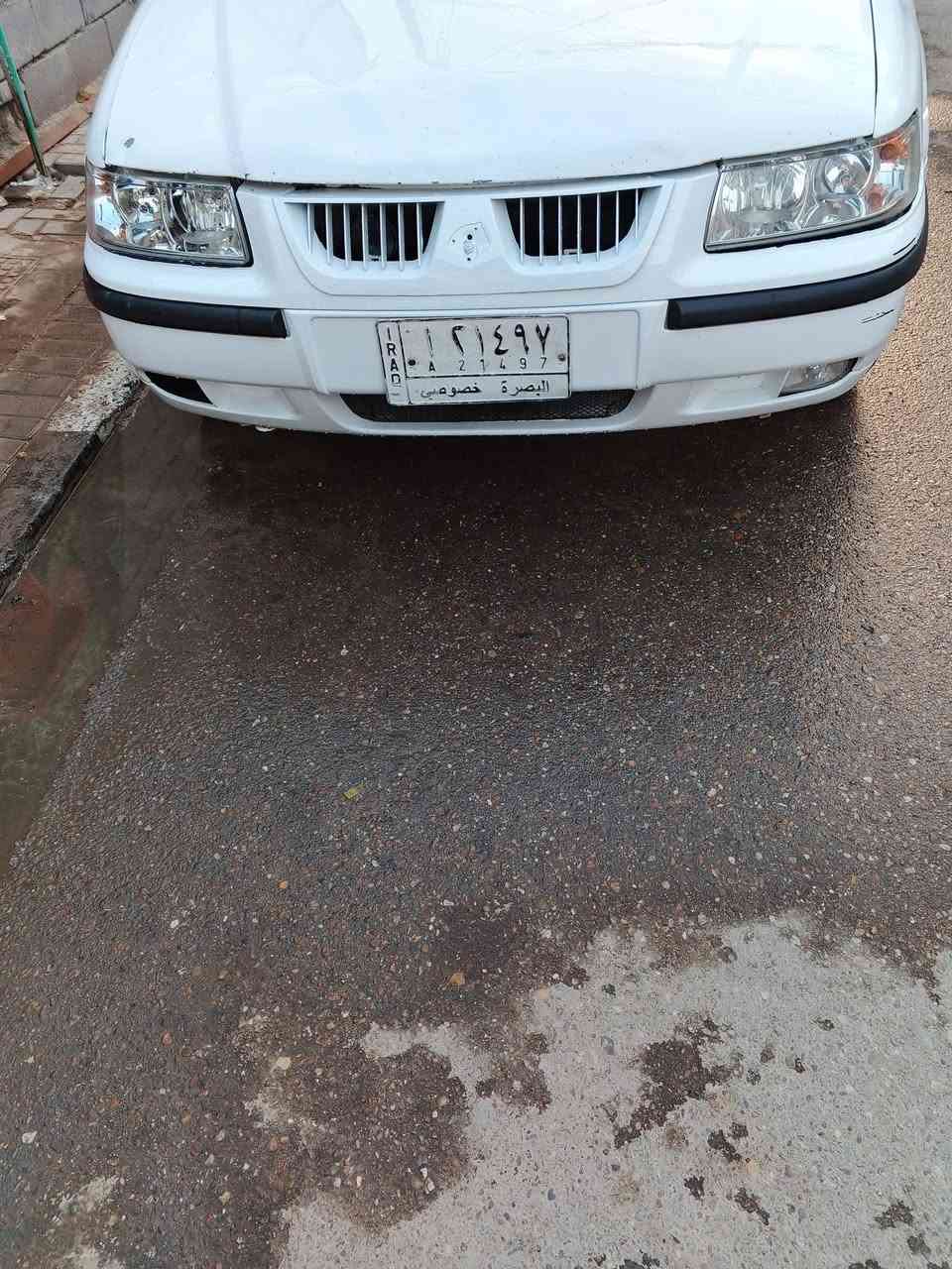 سمند للبيع مديل11عنواني بصره المعقل السعر30وبيه مجال قليل هاتف***********
