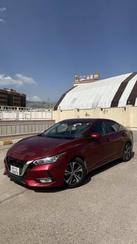 Nisan sentra SV 2023 سياره رقم جاهز  فقت بولند صبغ  بدون دواخل  ارباك ...