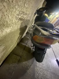 وبركاته دراجة هوائية شلون برير بانزين بس شحن بلديه تخبل نضيفه كفراته ك...