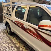 فتون تولاند ٢٠١٥ محرك 2400 رقم بغداد بإسمي وشرط التحويل كير عادي محرك ...