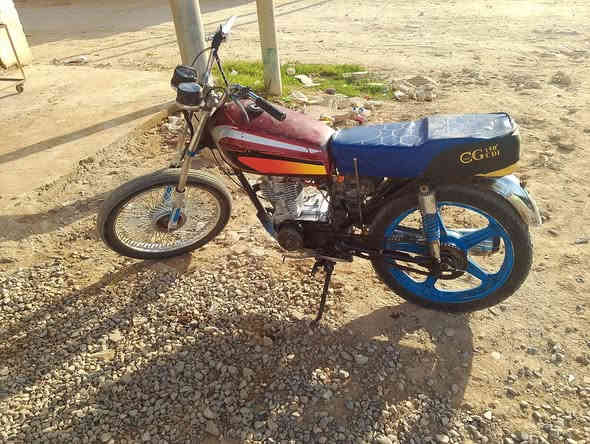 السلام عليكم
للبيع دراجه نامه ٣احرف 
المديل ١٩
الدراجه شوف العين 
شرط معدل مفول شلعه مفوله الدراجه نضيفه حيل 
نقص بس جبنه 
القبق مالها موجود السعر 
١٦٥ بيها مجال 
العنان ديالى كنعان 
***********اسيا
