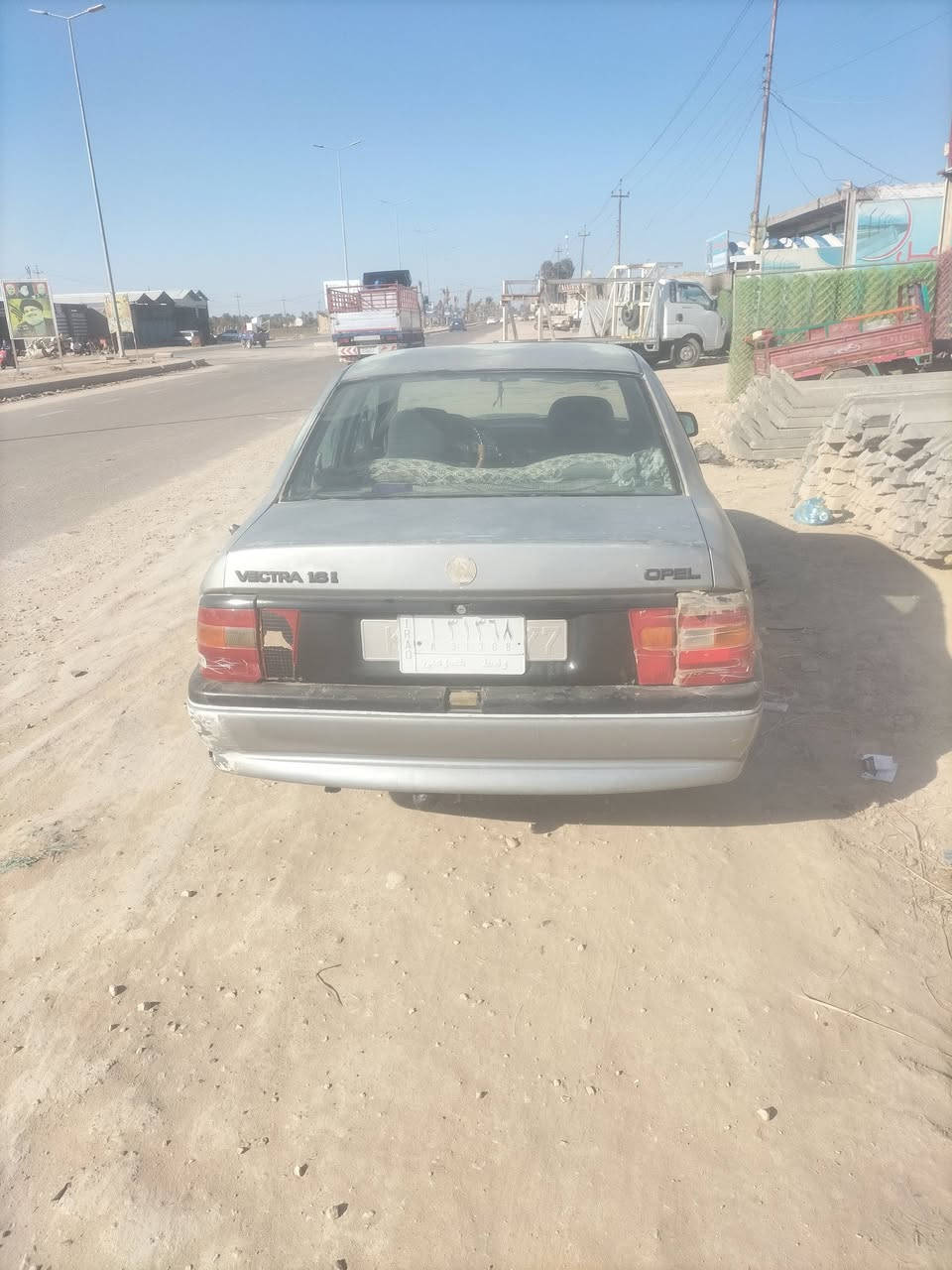 السلام عليكم اوبل فكتوره للبيع محرك 1600 لون رصاصي رقم واسط الماني ***********
