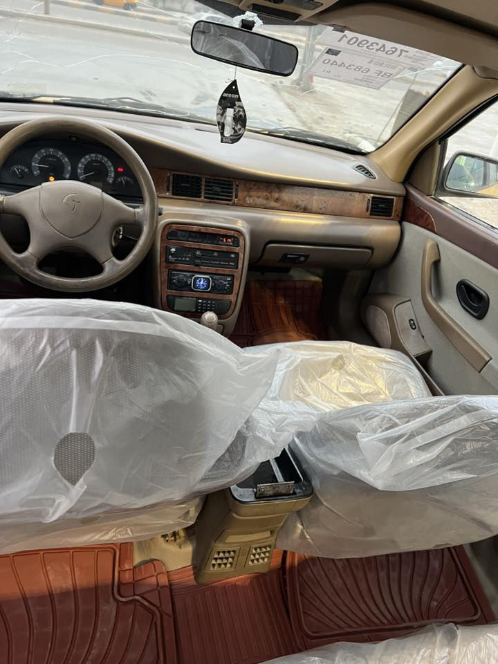 سلام عليكم سمند 11 سياره كفاله من الصبغ وفتح ماعده كارت فوك البك لايت جهه السايق فقط السعر 45 وبيها مجال قليل مكان ديوانية ***********
