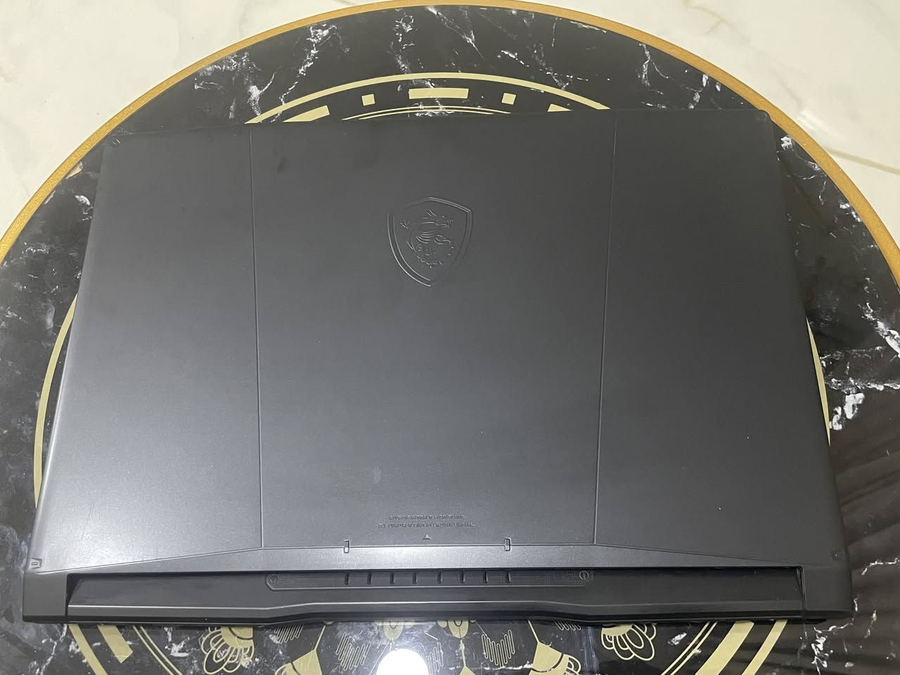 للبيع: لابتوب ألعاب MSI Katana 15
المعالج (CPU): intel Core i7-13620H  

​كرت الشاشة (GPU): Nvidia GeForce RTX 4050 بسعة 6GB GDDR6. (105w) 

​الذاكرة العشوائية (RAM): سعة 16GB DDR5 
​الهارد : سعة 1TB SSD من نوع NVMe  

​الشاشة: بحجم 15.6 بوصة بدقة FHD،  144Hz

سعر 1.250.000

الرقم: ***********

مكان بغداد الكرخ
