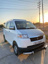 سوزوكي apv 2011 للبيع ناقل حركة أوتوماتيك  ماشيه 158 الف تبريد شغال يا...