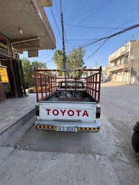 بيكم تيوتا موديل 2001 كير محرك خير من الله مابيه ضربه صبغ صفه وحده بل ...