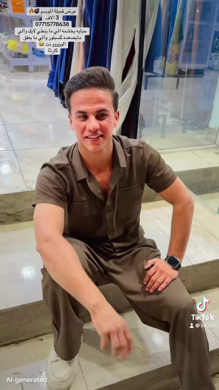 مجمع الأوربي للألبسة 1 الفرع الأول 
كربلاء سايدين امن الداخلي شارع سيد محمد 
تاريخ 2026/7/3/ ***********
