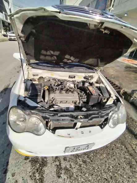 السلام عليكم
سي كي 2013 كصه قديمه
كاربون رقم انكليزي بسمي السياره
بيها باب السايق مبدل نص باب خلف السايق صبغ
سعر 47 بيها مجال ***********
