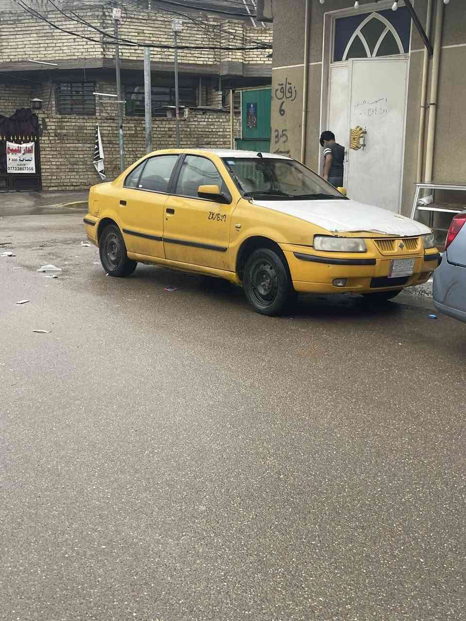 السلام عليكم سمند2011الصدر تعبان ومرات يطلع دخان ابيض من الصلنصه هاي السياره كدام عينك السعر 28  او بيها مجال الي ميعجبه السعر يعبر المنشور ‬‭0782 362 5381‬ المكان بغداد الدوره المصافي
