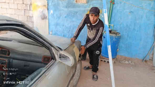 اسلام عليكم عروضي مستمره
صبغ جميع النواع السيارات بسعار تنافسيه(ولعمل يكون )(درجه اولا )عنوان الشارع لفاصل بين التحدي ولجاهز ***********
