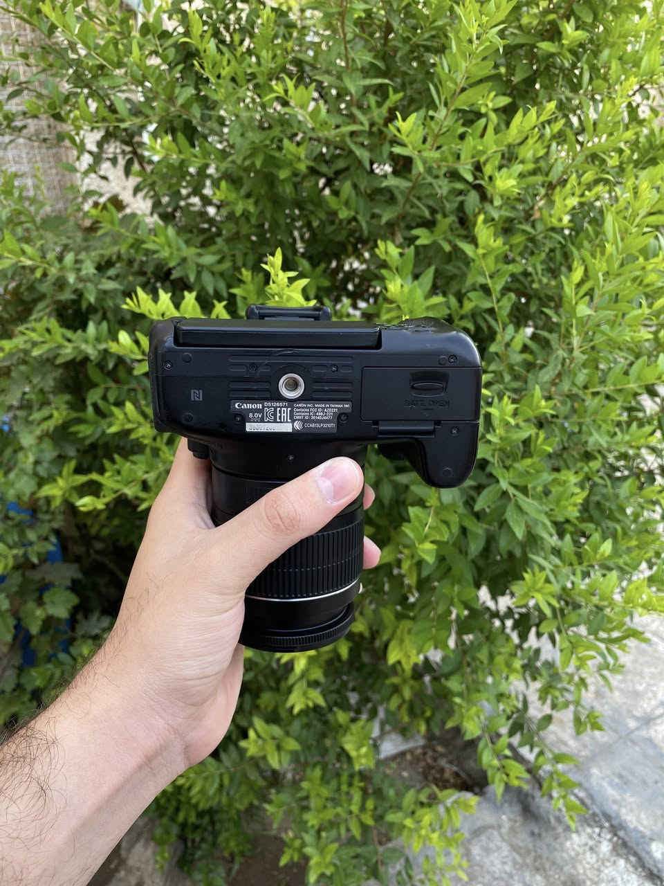 للبيع كامرا كانون 750D الحديثة شاشة لمس قلاب + wifi لنقل صور
نضافه موضحة بلصور
ملحقات
عدسه 18-55 
شاحنة
بطاريه
حزام 
السعر 430 الف وبي مجال للطيبين 
مكان بغداد البنوك 
لايوجد توصيل


**إذا كنت صاحب هذا الإعلان وتريد حذفه لأي سبب، رجاءا أرسل رسالة إلى الدعم الفني**