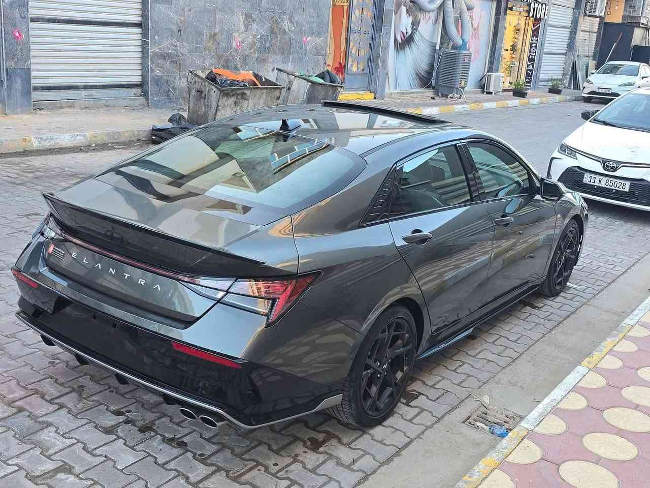 النترا 2024 N line بفورمنس
فول الفول

السعر 149 قابل للتفاوض 

سلايد 
دركه D 
درايف مود 
شاشه ودشبول ديجتال 
بصمه
تشغيل عن بعد 
كشنات جلد مطعم احمر
احزمه حمر
انادره داخليه حمره 
حساسات اماميه خلفيه 
مري كهرباء وحساسات بل مري 
شاشه حجم جبير 
3 وضعيات قياده 
تحكمات ستيرن 
قطعتين تبريد 

ماشيه 15 الف فقط
وبعد هواي مواصفات N معروفه 

سياره بدون رقم 

الحادث فقط دعاميه مبدله اصليه وحافه البنيد بارد بدون صبغ السياره 

السعر 149 وبي مجال

مكاني بغداد حي الاطباء بلجهاد قرب خدمي شارع المطار للتواصل
***********
