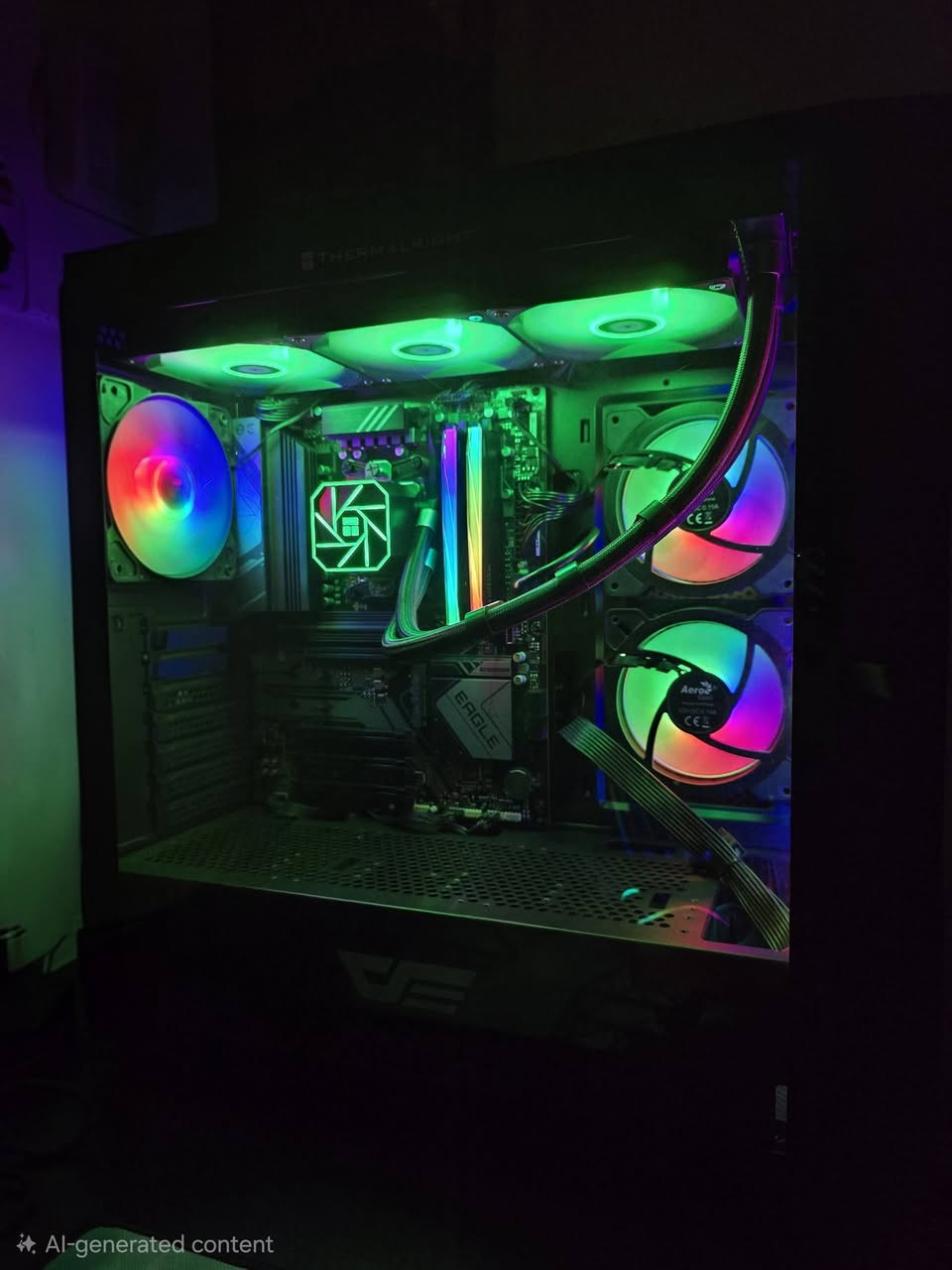 سلام عليكم
كيس مستخدم بدون كرت شاشة سعر(1125)

Cpu Ryzen 7 7700

M.b Gigabyte b650 egale ax 

Ram 32gb ddr5 6000mhz V-COLOR Manta XFinity

M.2 wd blue sn550 500gb

Cooler Thermalright Aqua Elite 360 V3

P.s Cooler master 750w+80 gold

Case Darkflash431 9 rgb fan


**إذا كنت صاحب هذا الإعلان وتريد حذفه لأي سبب، رجاءا أرسل رسالة إلى الدعم الفني**