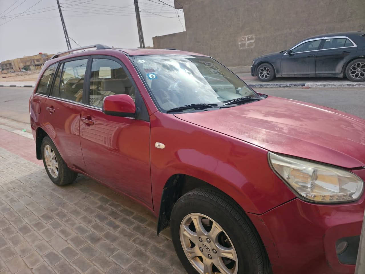 سلام عليكم 
شيري للبيع .2013 سياره مكفوله من الصبغ فقط بيه جراد بل قماره والبنيد سياره حلوه مال بيت 
السعر 53وبيه مجال مكاني كربلاء ***********
