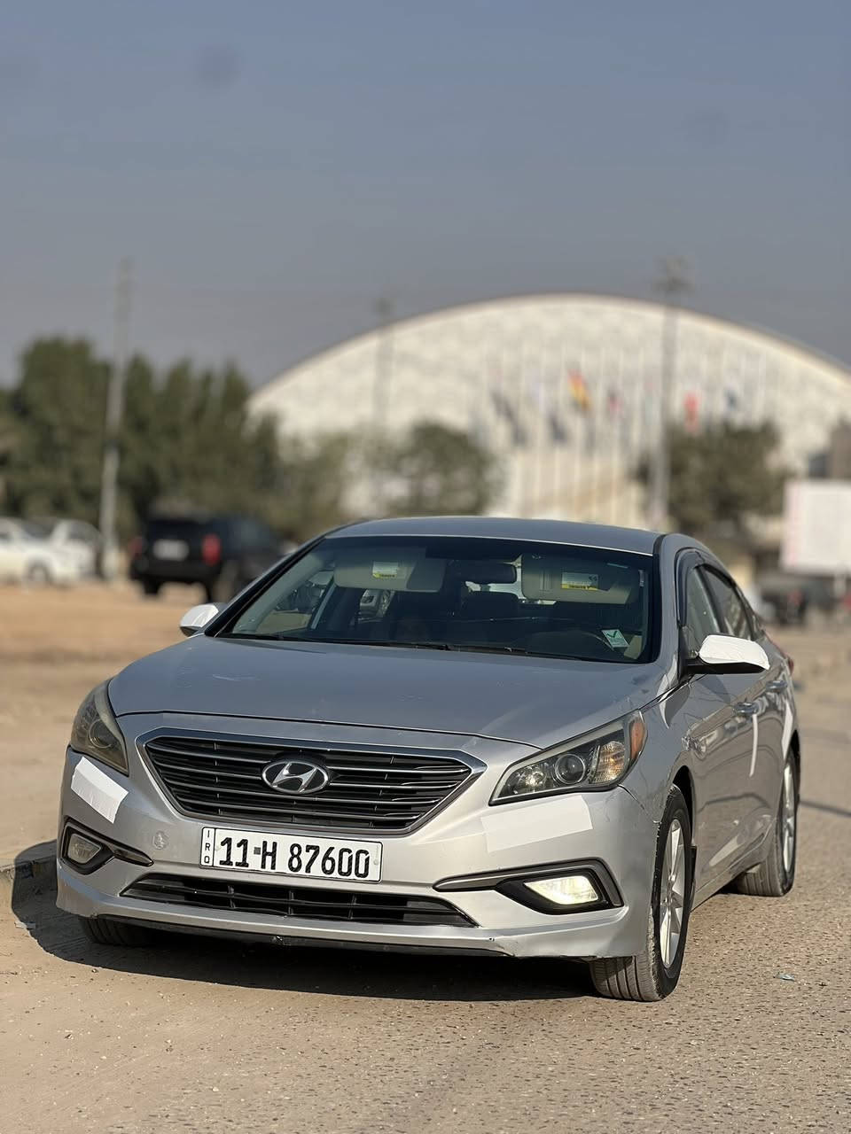 السلام عليكم للبيع سوناتا 2015 امريكي مكينه 2400 كير مكينه حداديه تبريد كله نضيف حادث مرفق ب صور وب عراق بيه 4 قطع صبغ بدون داخل بدون تبديل بدون ضربه سعرر ((104)) وبيه مجال للناس الطيبه مكاني نجف رقمي ***********
